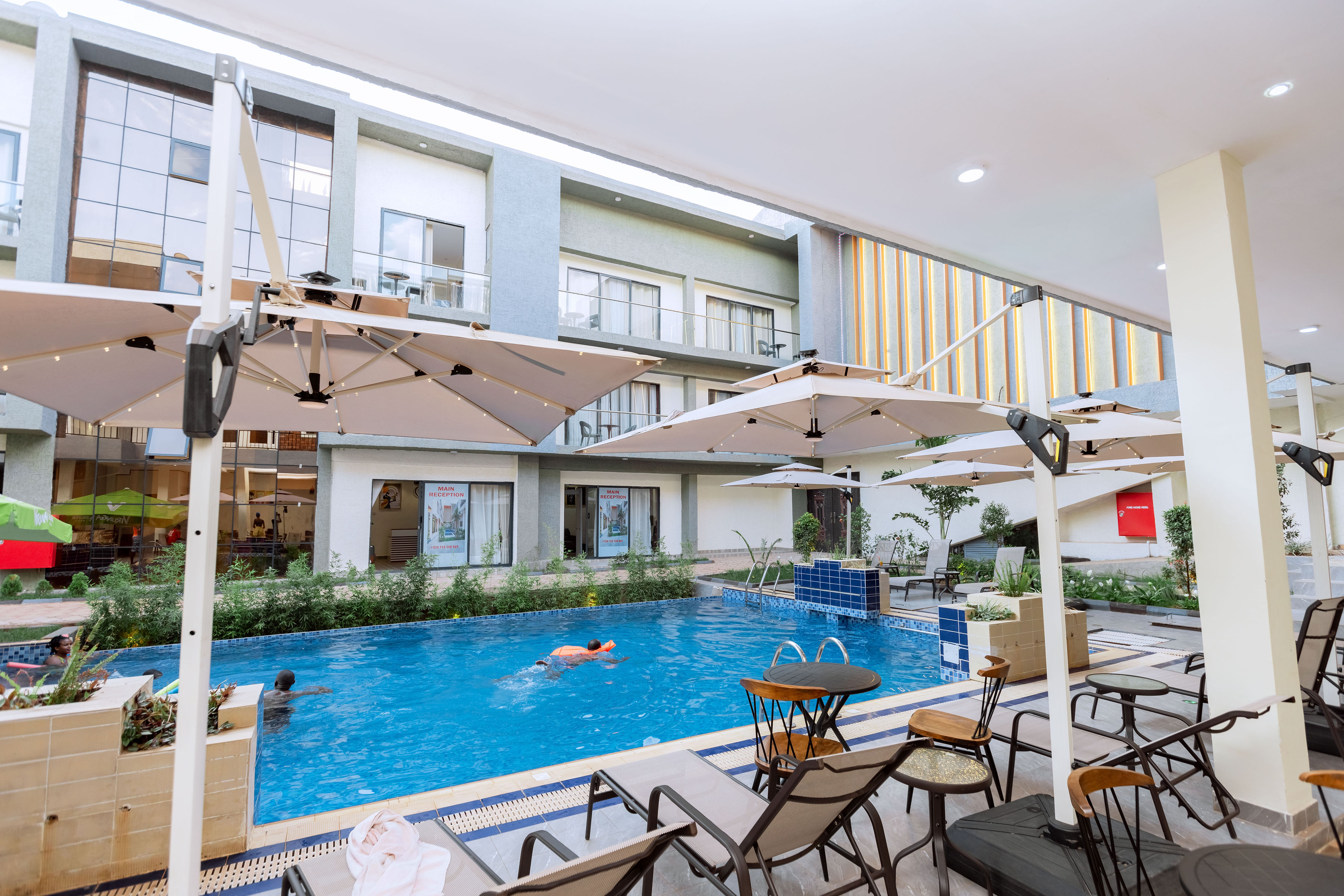 Serviced Apartments, Conference Hall and Lifestyle Services in Kigali