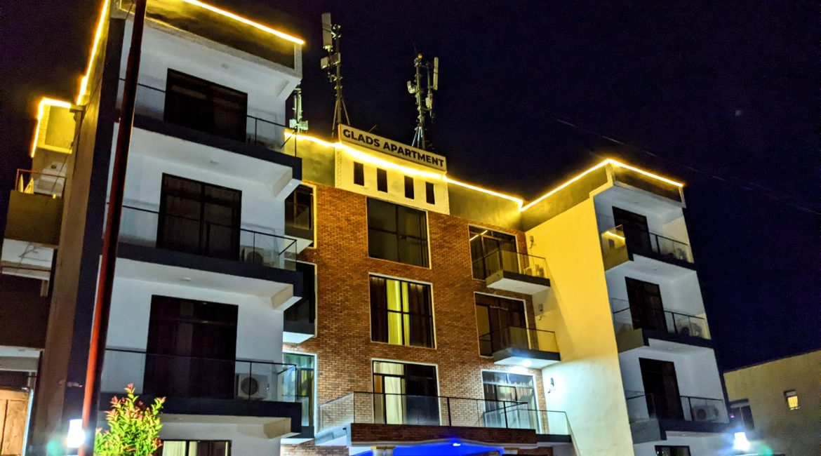 GLADS AS THE BEST SUITABLE APARTMENT FOR YOU IN KIGALI,RWANDA